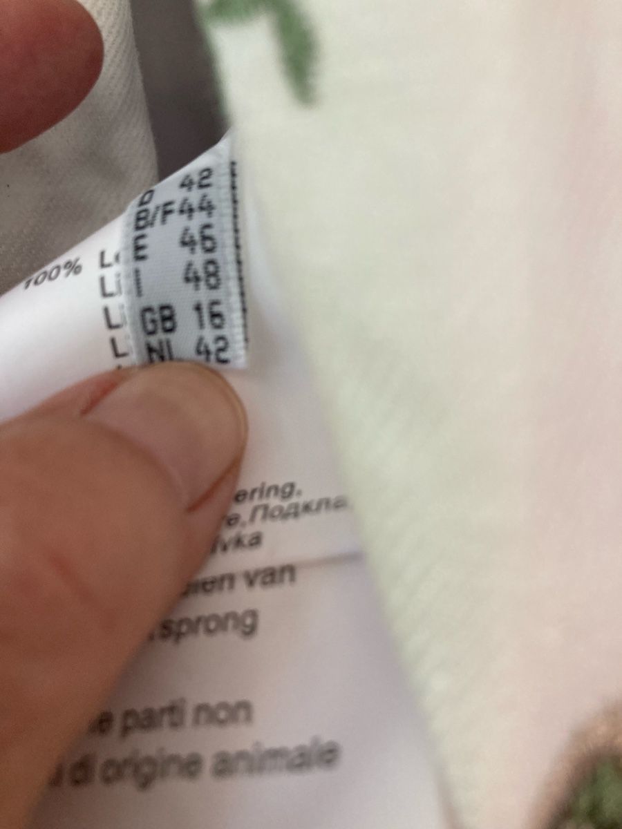Giacche: Gehrock von White Label 42 Leinen – Usato da Schaffhausen venduto da christamawe 6
