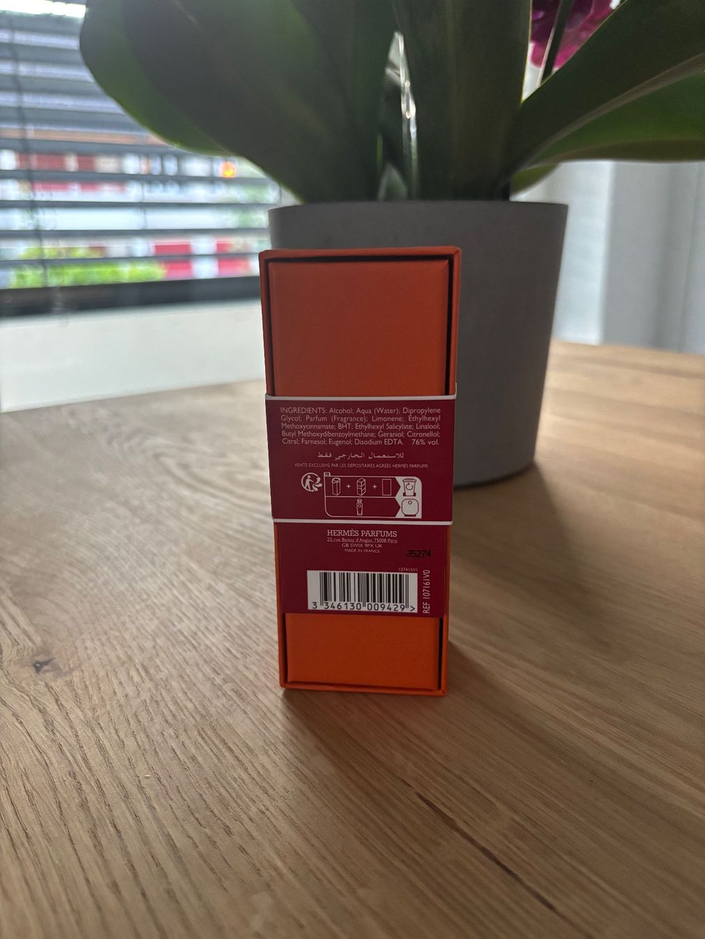 Hermès Parfum & Eau de Toilette: Hermès Eau de Rhubarbe – Gebraucht aus Fislisbach von den_dzl9 2