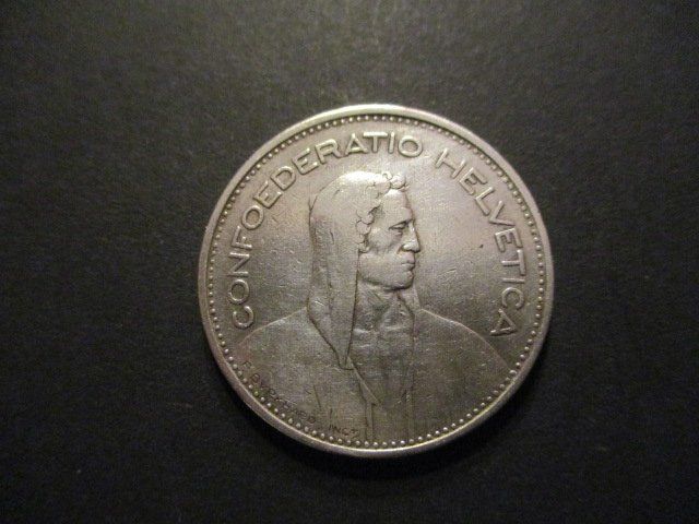 Alle Münzen: 5.- Fr 1935  Superbe pièce  Superbe qualité – Gebraucht aus Lovens von Jelmi 1