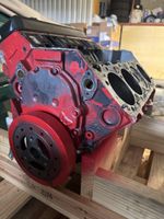 GM V8 Motorblock komplett mit Zylinderköpfen 
