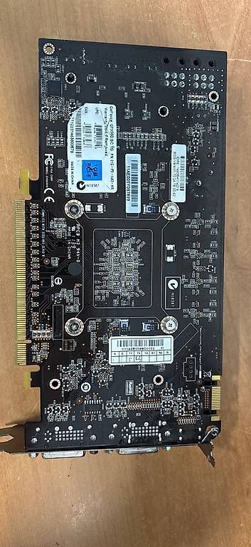 Cartes graphiques: Evga. Gtx 560 Superclock – D'occasion à Niederuzwil par LA-Electronics 2