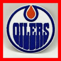 Edmonton Oilers Aufnäher Badge Patch Eishockey NHL Kanada
