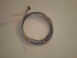 Metall Schnur