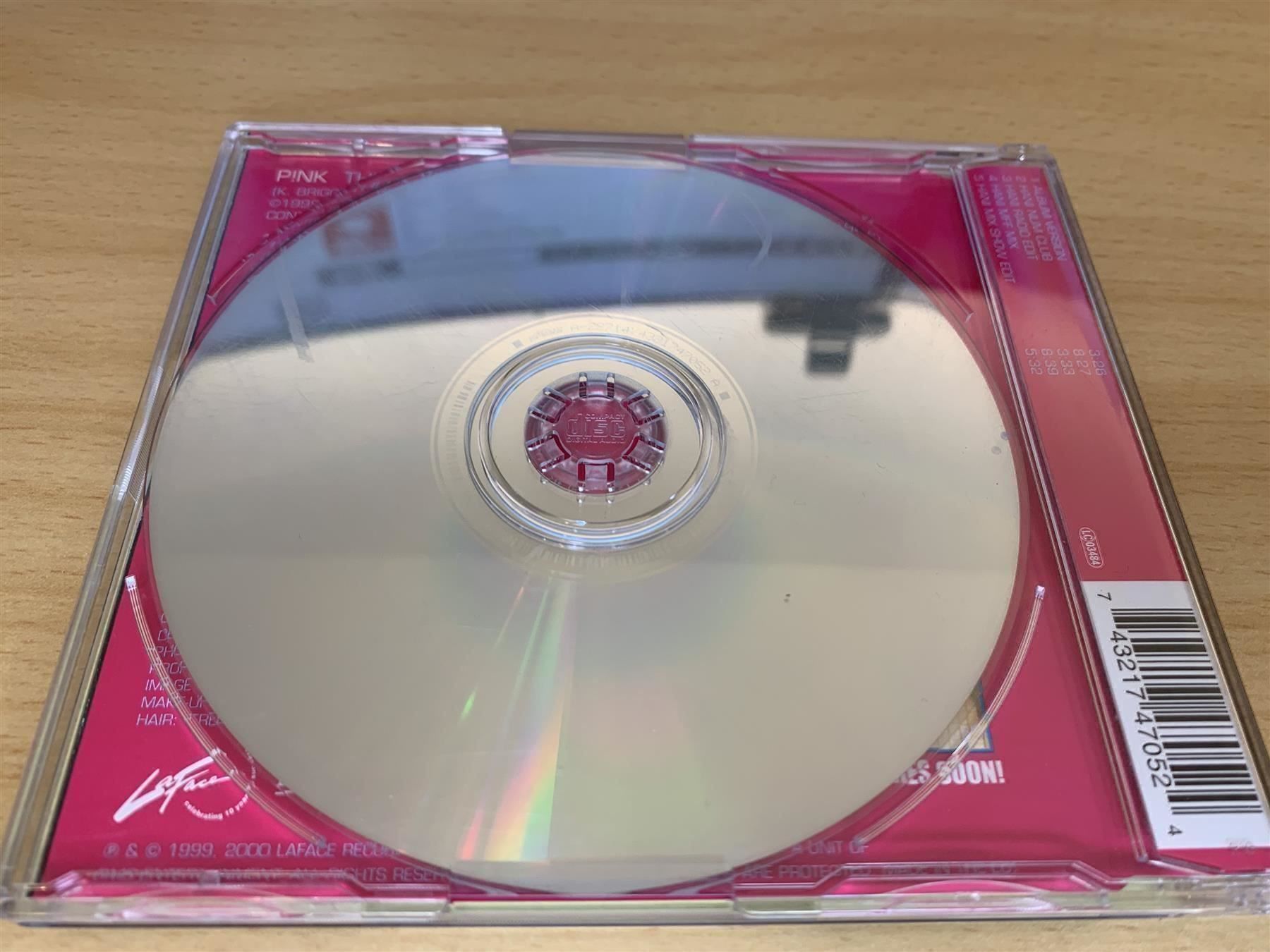CDs: P!NK – There You Go – Gebraucht aus Rikon im Tösstal von Alpenmutz 1