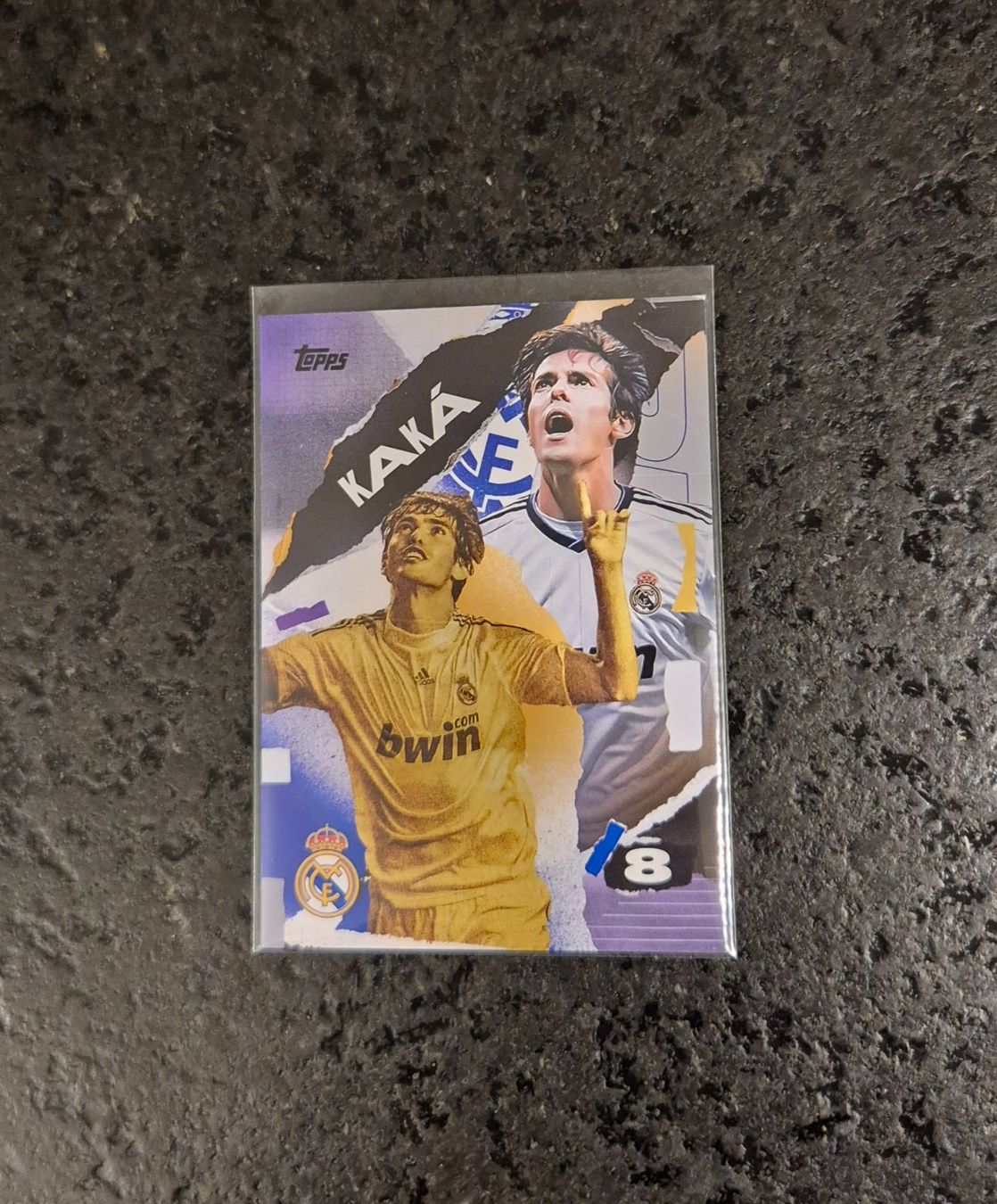 Topps Carte collezionabili: Kaka - Real Madrid - Topps – Nuovo (secondo la descrizione) da Burg AG venduto da Danoe