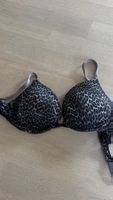 Wilder Sommer-Look: Push-up BH mit Leopardenmuster Gr. 75B