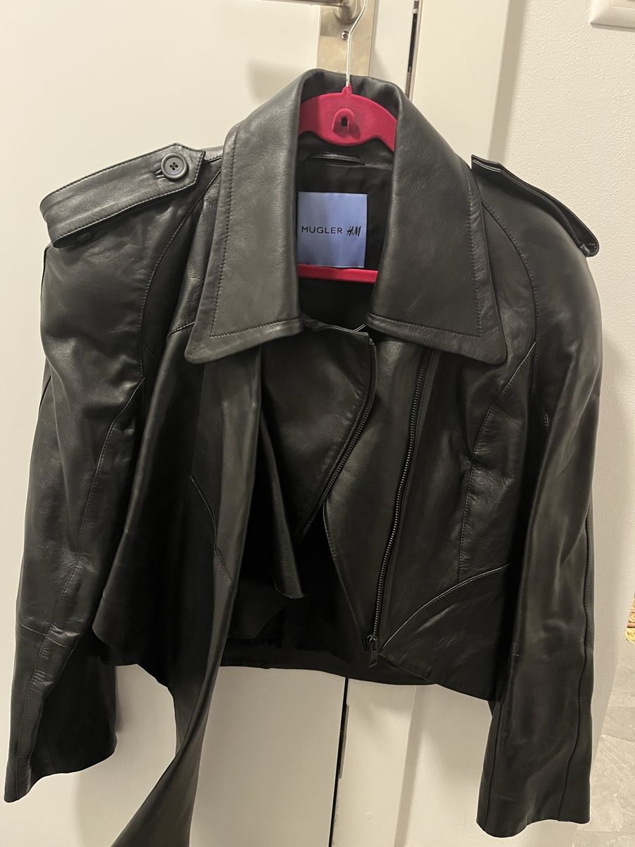 Giacche: Mugler x h&m Lederjacke Gr. M – Usato da Zürich venduto da aaaaaaaaa00 7