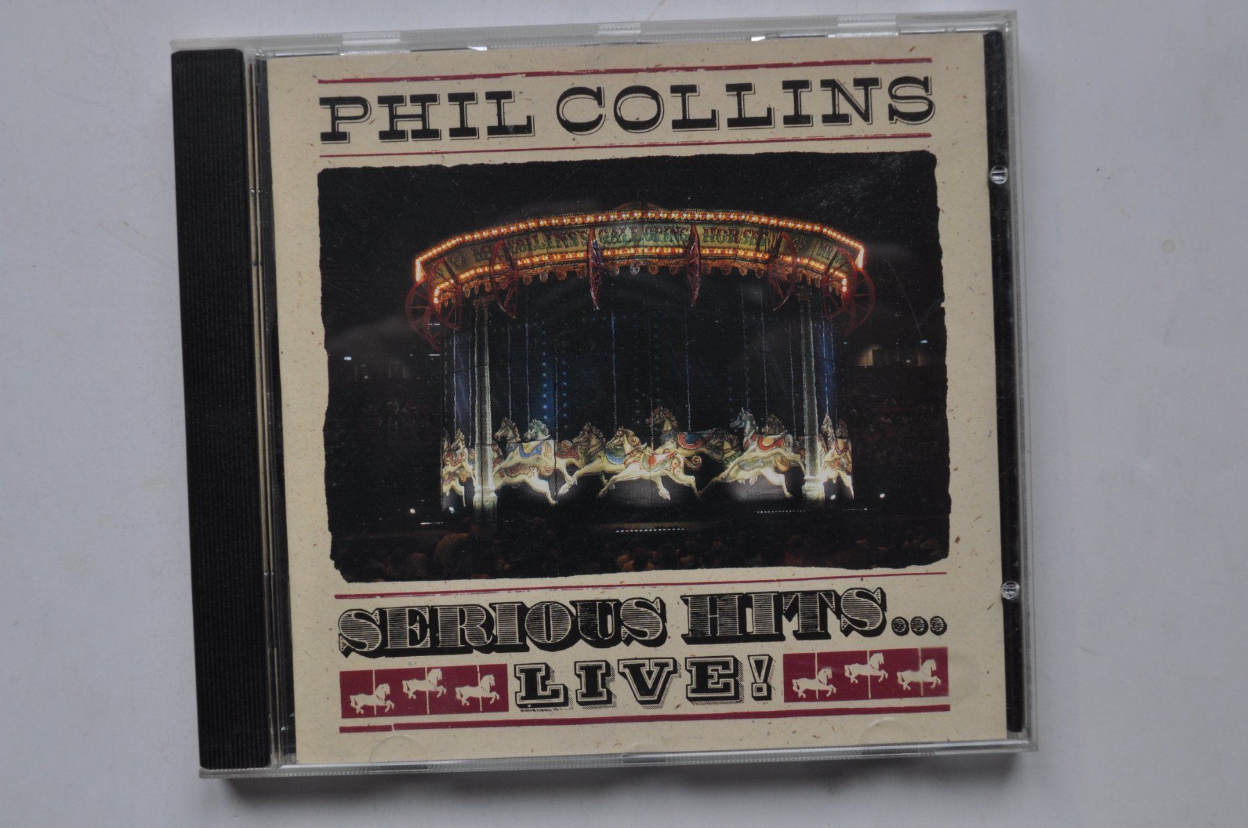 CD: Phil Collins - Live – Usato da Marin-Epagnier venduto da Vinil68