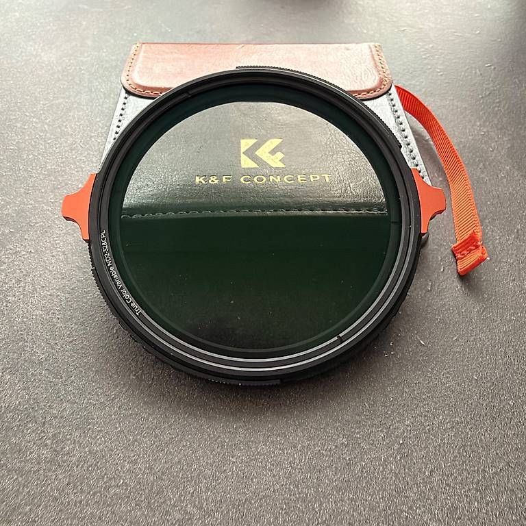 Filtri: Filtre K&F Concept Variable ND2-32 & CPL 82mm – Nuovo e nell'imballaggio originale da Chavannes-Renens venduto da zafery 1