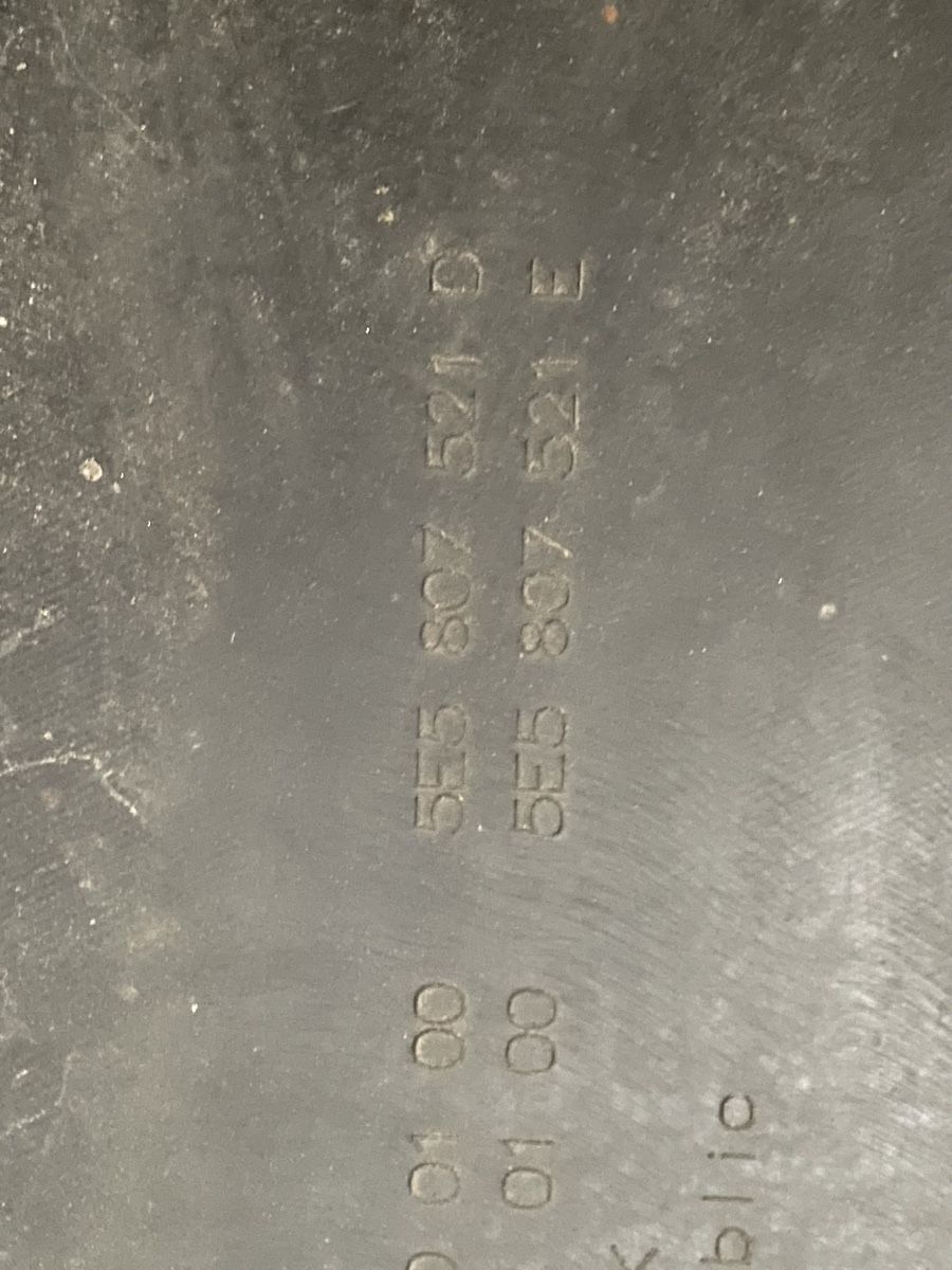 Skoda Tutti pezzi di ricambio auto: Original Skoda Octavia RS Diffusor hinten – Usato da Bellmund venduto da daneli07 2
