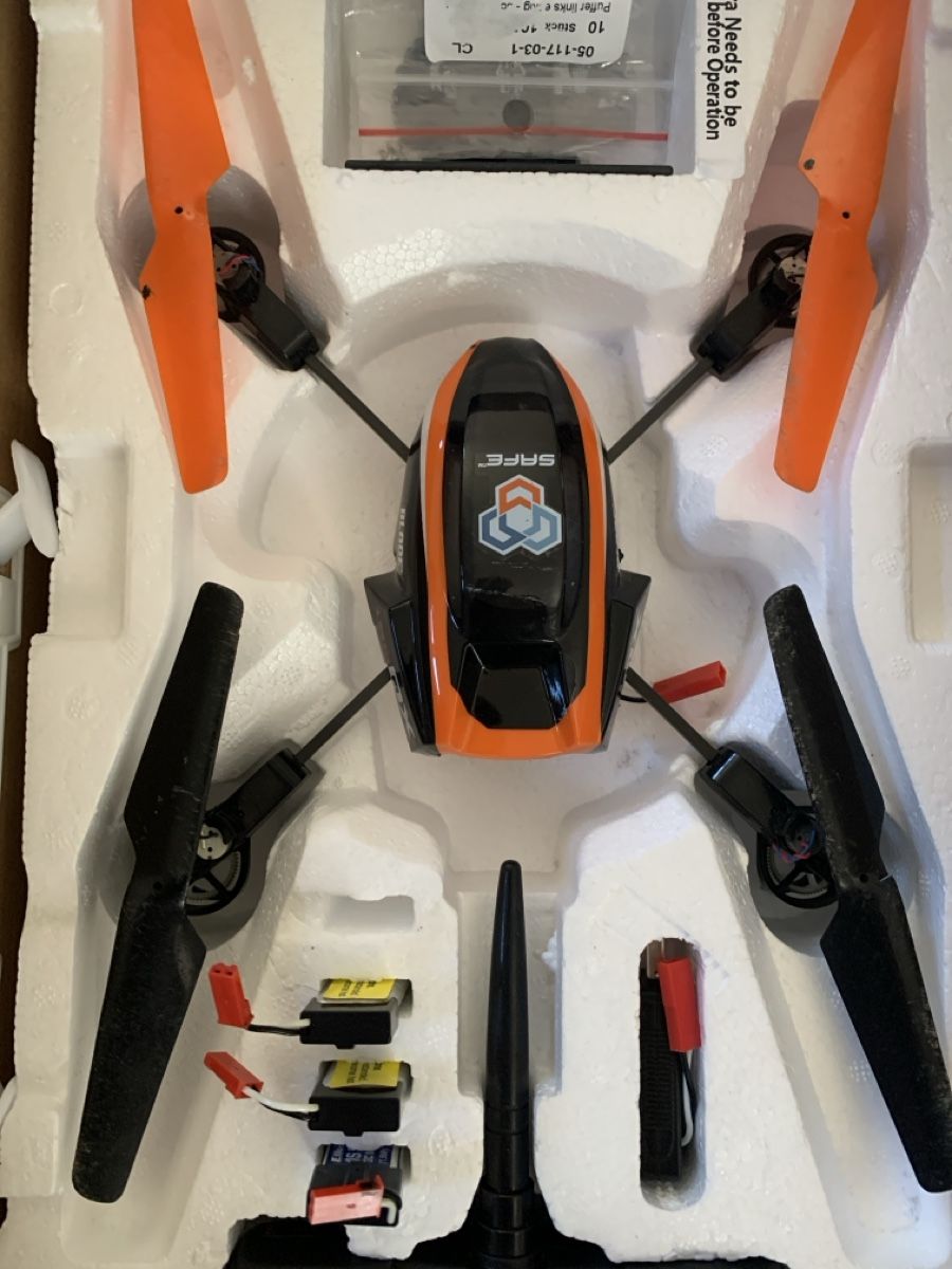 Blade Modellismo RC: Horizon Hobby Blade 180 QX HD 2x drones – Usato da Montpreveyres venduto da Maleagant 2