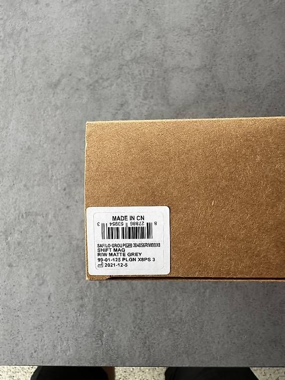 Occhiali & Lenti: Smith Shift Mag Matte Grey 2 lenses – Usato da Allschwil venduto da jrkoenig 2