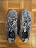 Nike Air VaporMax Flyknit grau  Gr. 40.5