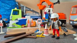 Playmobil Set (Baustelle)