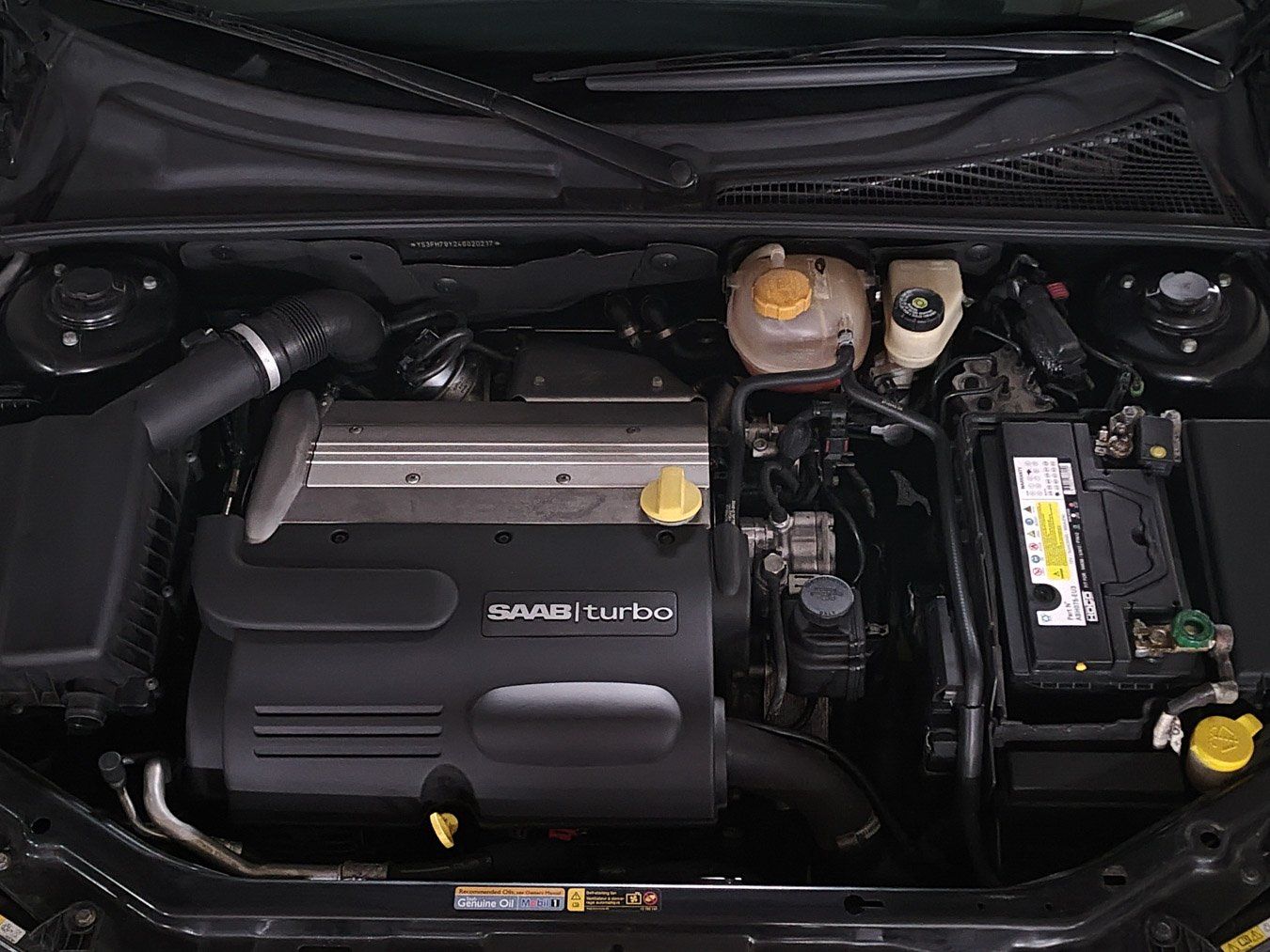 Saab Automobili: Saab 9-3 Aero 2.0T Cabrio – Usato da Kollbrunn venduto da Steco 3