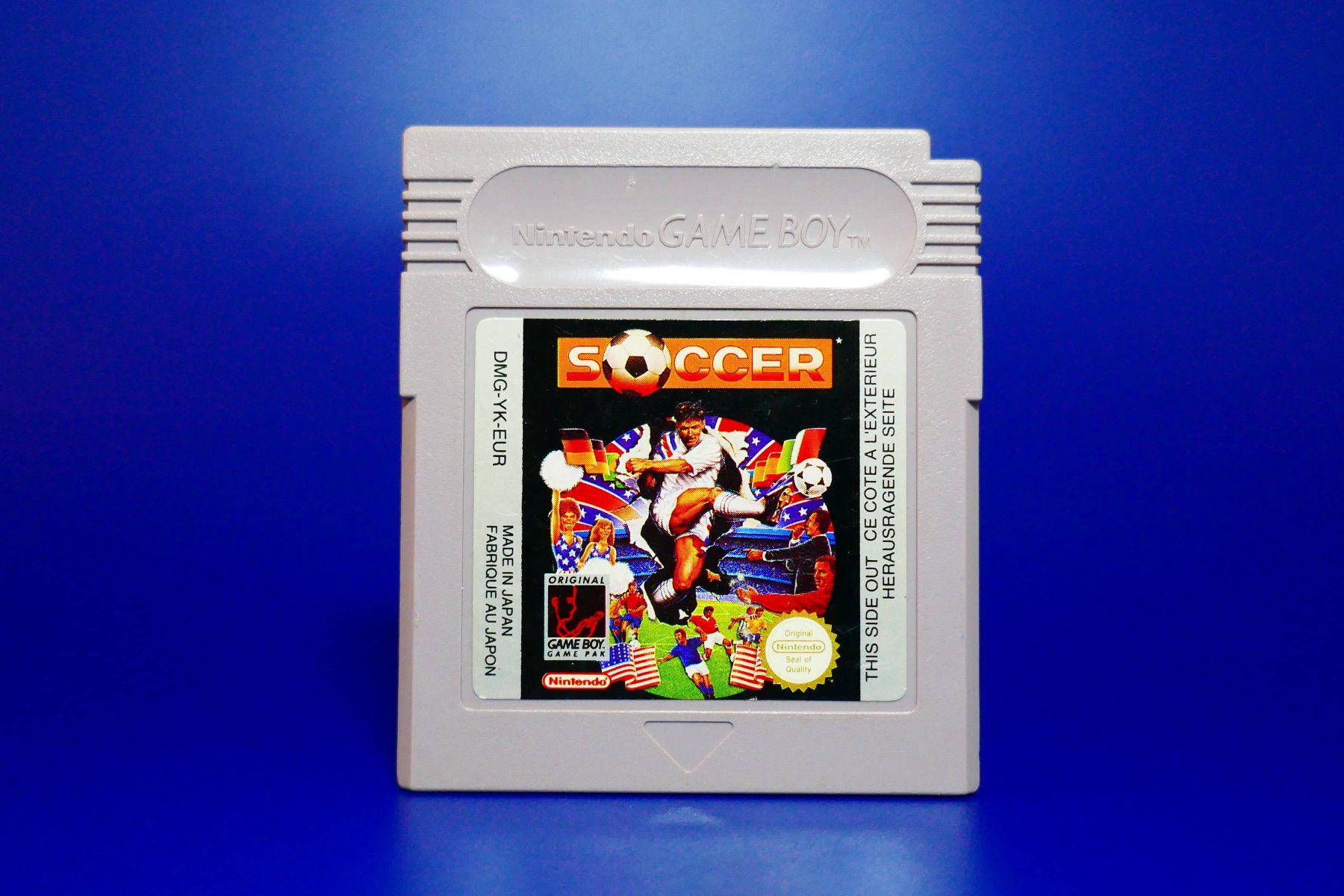 Nintendo Giochi: Soccer - Nintendo Game Boy – Usato da Vuarrens venduto da Espace-Retro