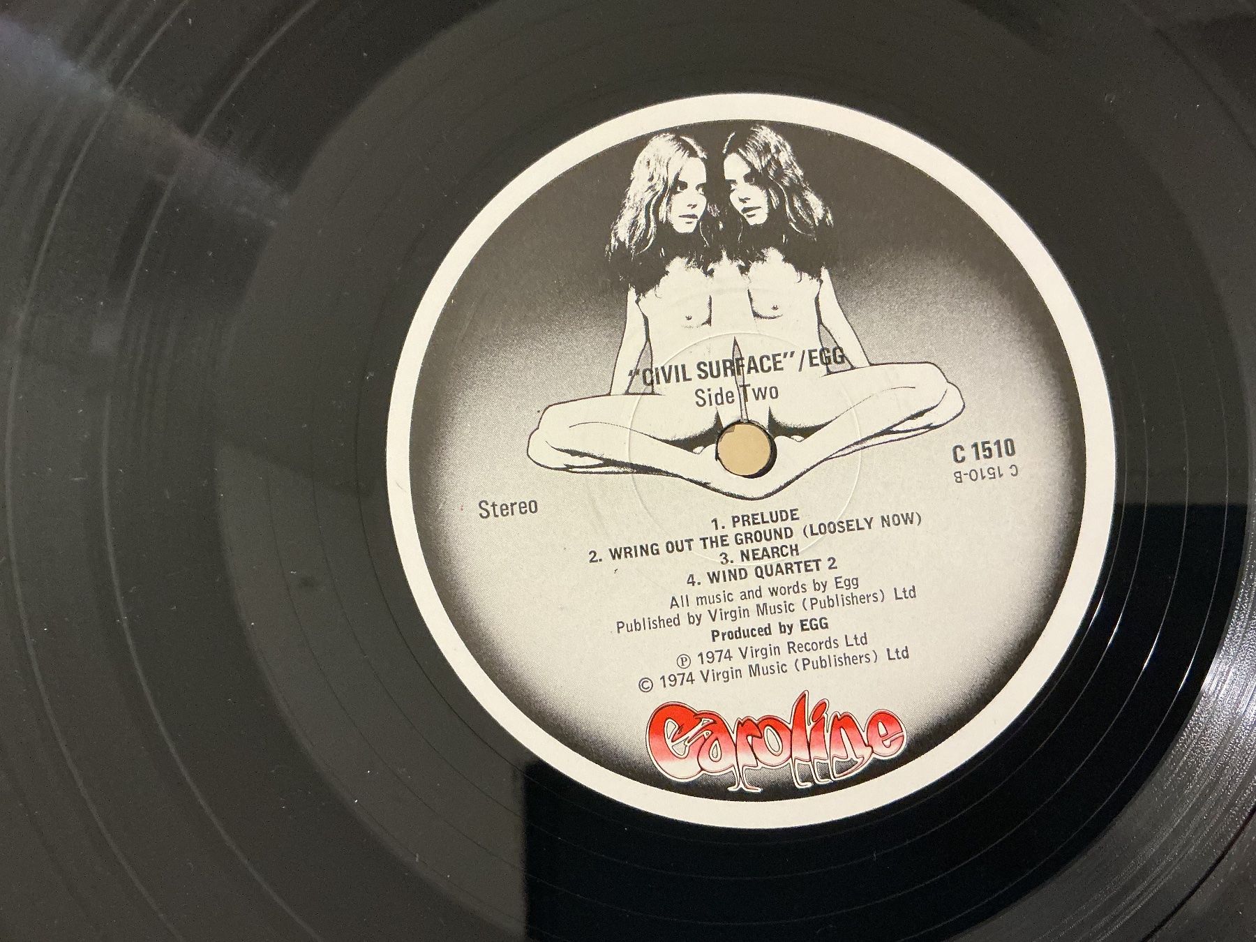 Schallplatten: Egg LP - The Civil Surface – Gebraucht aus Winterthur von Tumko-Vinyl 2