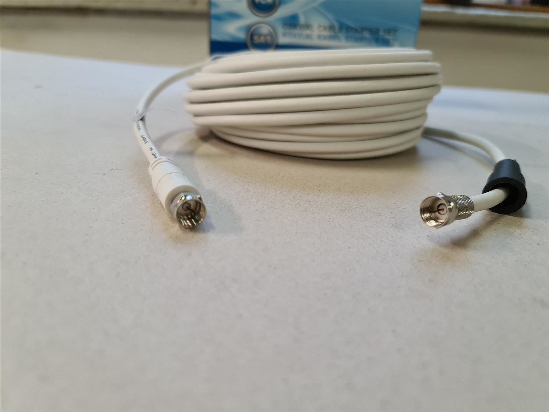 Kabel: Grundig Koaxial Kabel Starter Set 20m – Neu und originalverpackt aus Hütten von Nid0 2