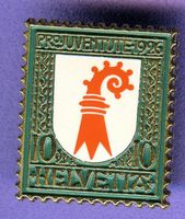 PTT  Pro Juventute 1926  BASEL LAND