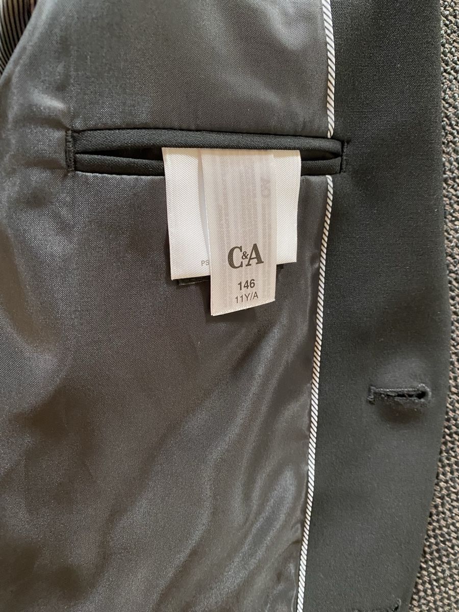C&A Completi: Anzug Junge Marke C&A – Nuovo (secondo la descrizione) da Oftringen venduto da Sava06 3