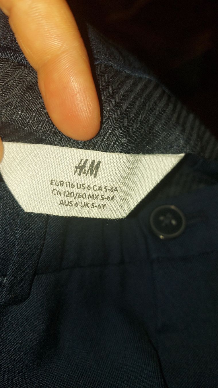 H&M Completi: Anzug – Usato da Schwarzenegg venduto da babale 7
