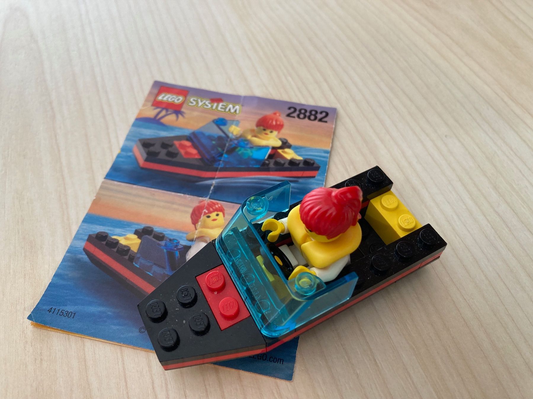 Lego Giocattoli: LEGO System  2883 + 2882x2 – Usato da Vernate venduto da hmu_z7gq 1