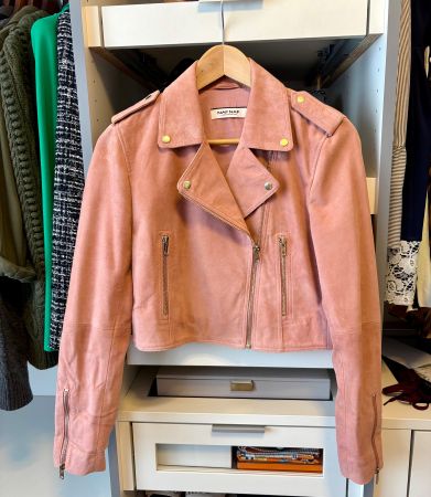 Naf Naf - Perfecto en daim rose - 38