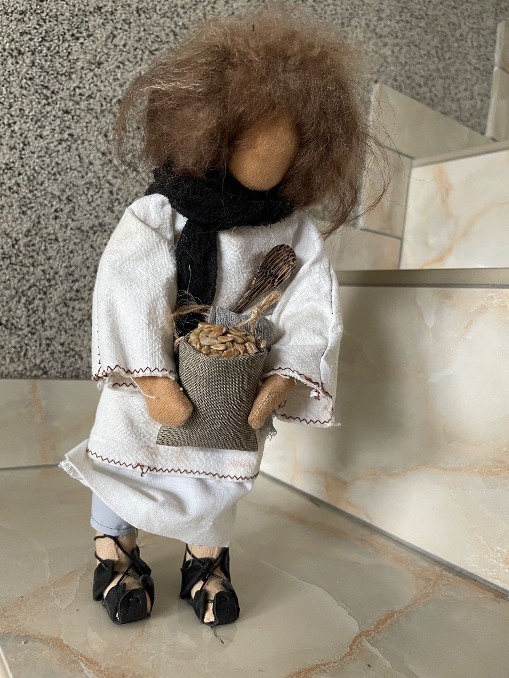 Tutte le decorazioni: Krippenfiguren Schwarzenberger – Usato da Oberentfelden venduto da vilibrand 5