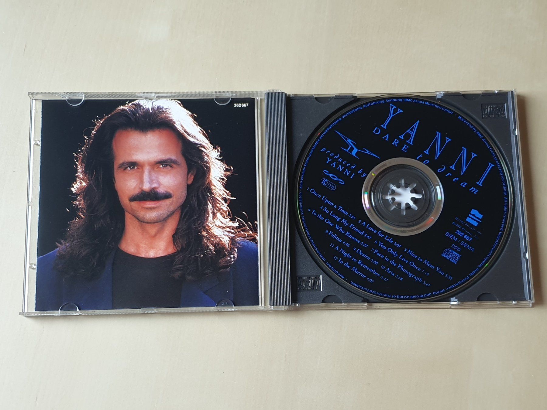 CD: Yanni Dare to Dream – Usato da Stansstad venduto da collectorsshop 2