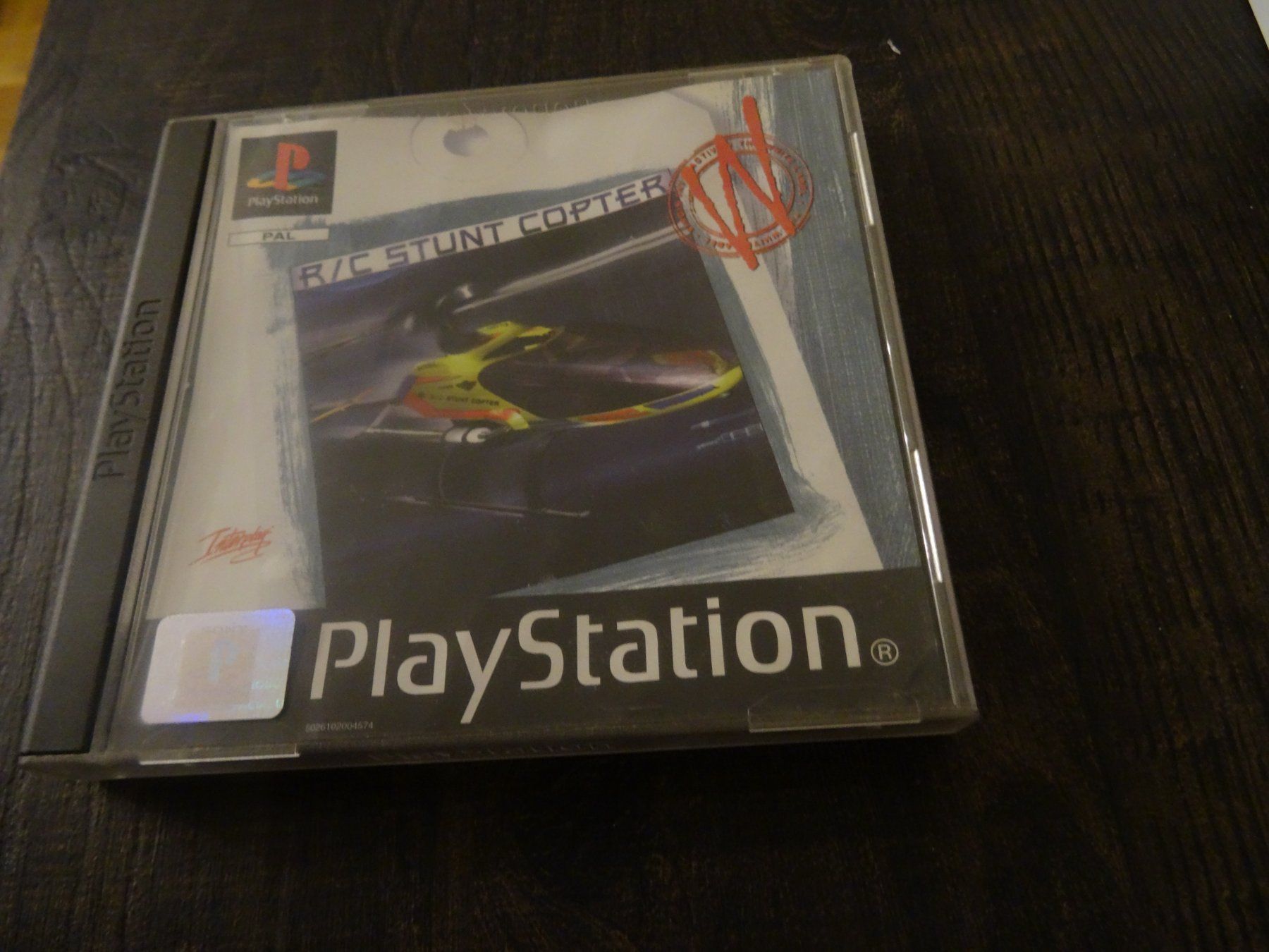 Sony Giochi: R/C Stunt Copter PS1 – Usato da Olten venduto da Disc-Ausverkauf