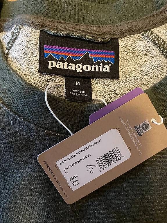 Maglioni & Felpe: Patagonia Trail Harbor Crew Pullover (M, neu)  – Usato da Chur venduto da michi_tee 1
