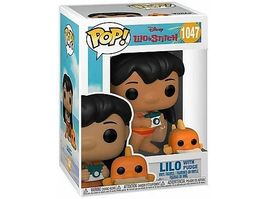 Lilo & Stitch POP! & Buddy Vinyl figurine Lilo w/Pudge 9 cm