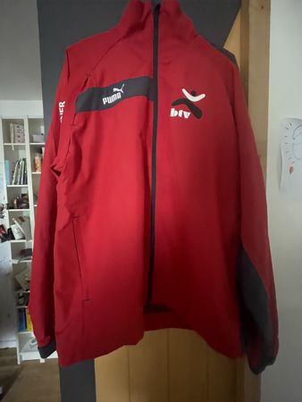 Puma Trainingsanzug, Grösse siehe Bild,rot/grau, Top Zustand