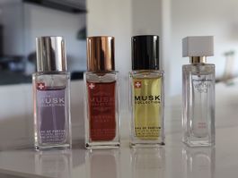 Parfume Musk collection & Elizabeth Arden 15/15/15/10 ml set