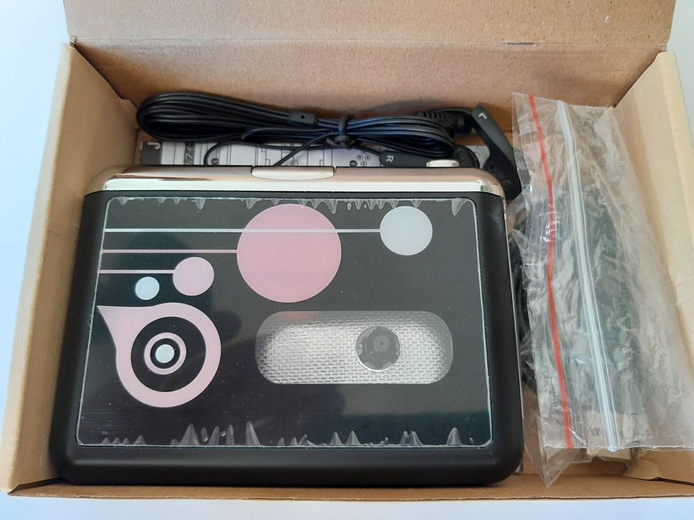 Rybozen USB Cassette Player / Converter Kaufen auf Ricardo