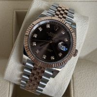 Rolex Datejust 41 Chocolate Diamond 2023