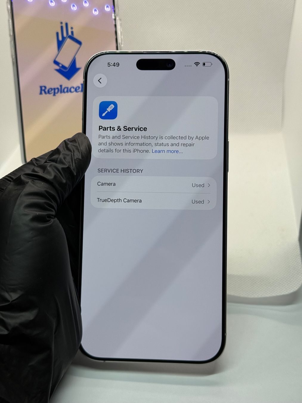 Apple Telefoni cellulari / Smartphones: Apple iPhone 16 Pro Max - 256 GB – Usato da Campocologno venduto da ReplaceHub 7