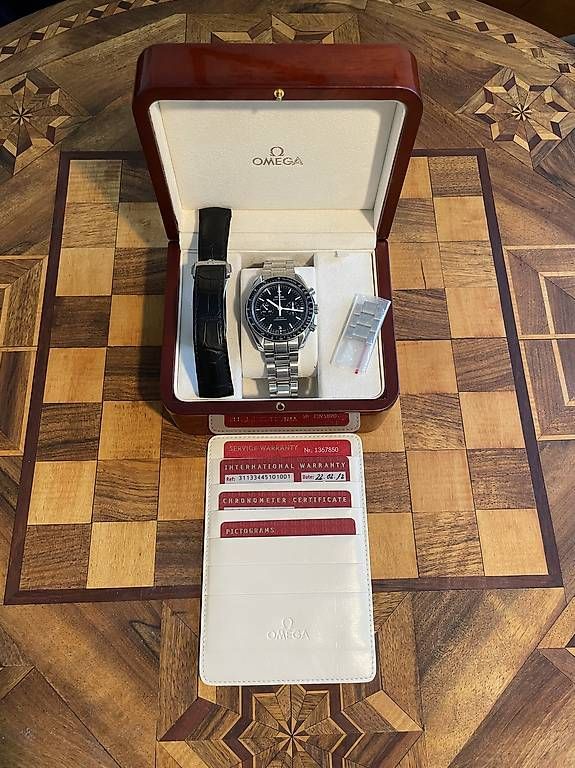 Uhren: Omega Speedmaster Co-Axial  – Gebraucht aus Mörschwil von GemmWatch 2
