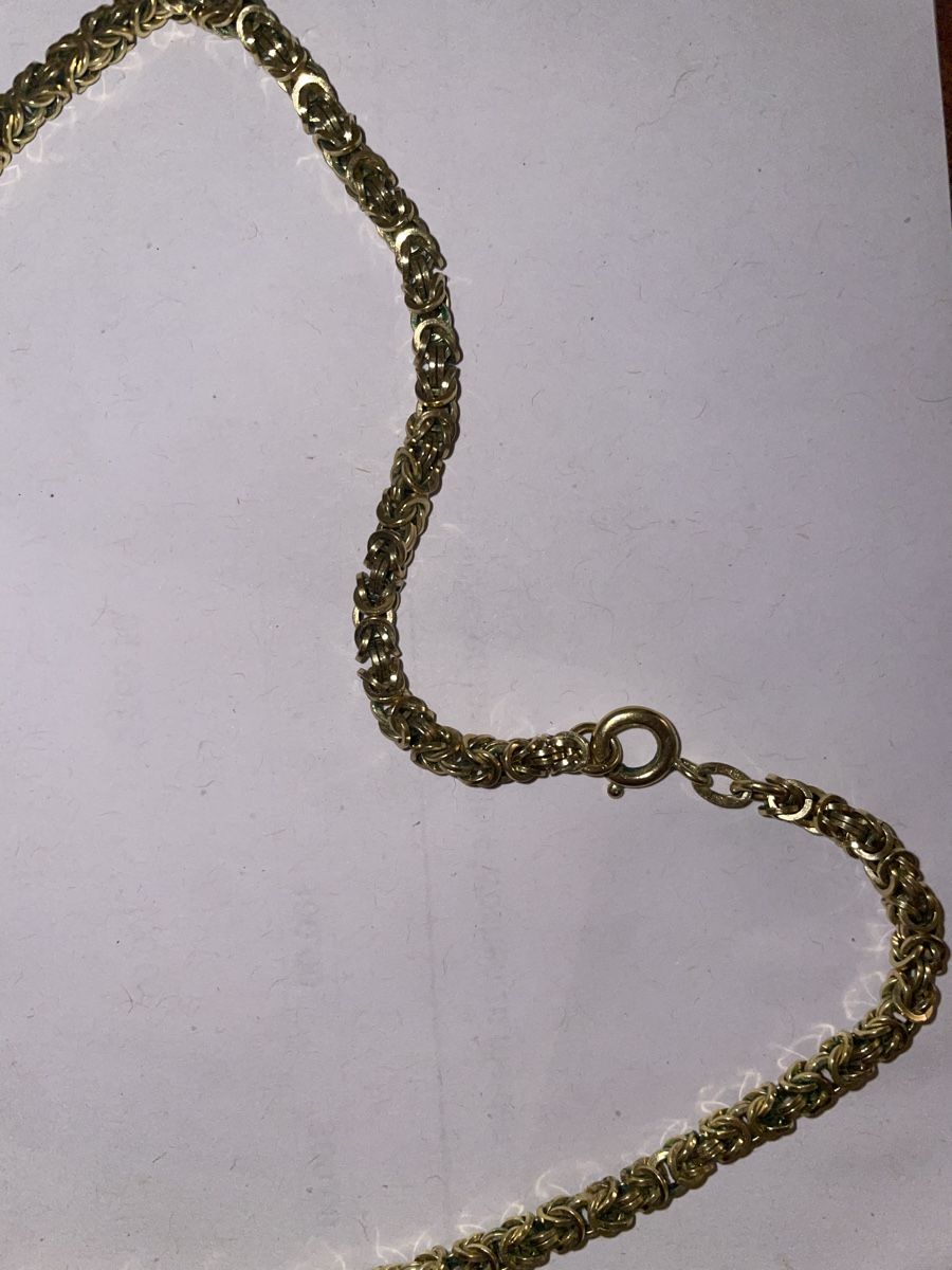 Catenine: Königskette Gold Doublé amerika – Usato da Bern venduto da conradcastiletz 3
