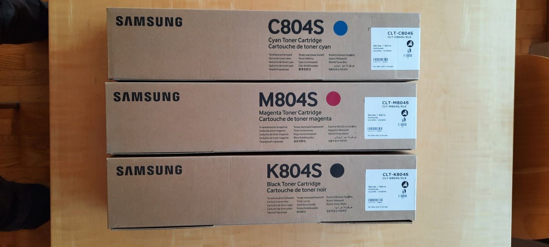 Samsung Cartucce per stampanti & toner: Toner zu Samsung MultiXpress X3220NR – Nuovo e nell'imballaggio originale da Niederwil SG venduto da Bert60
