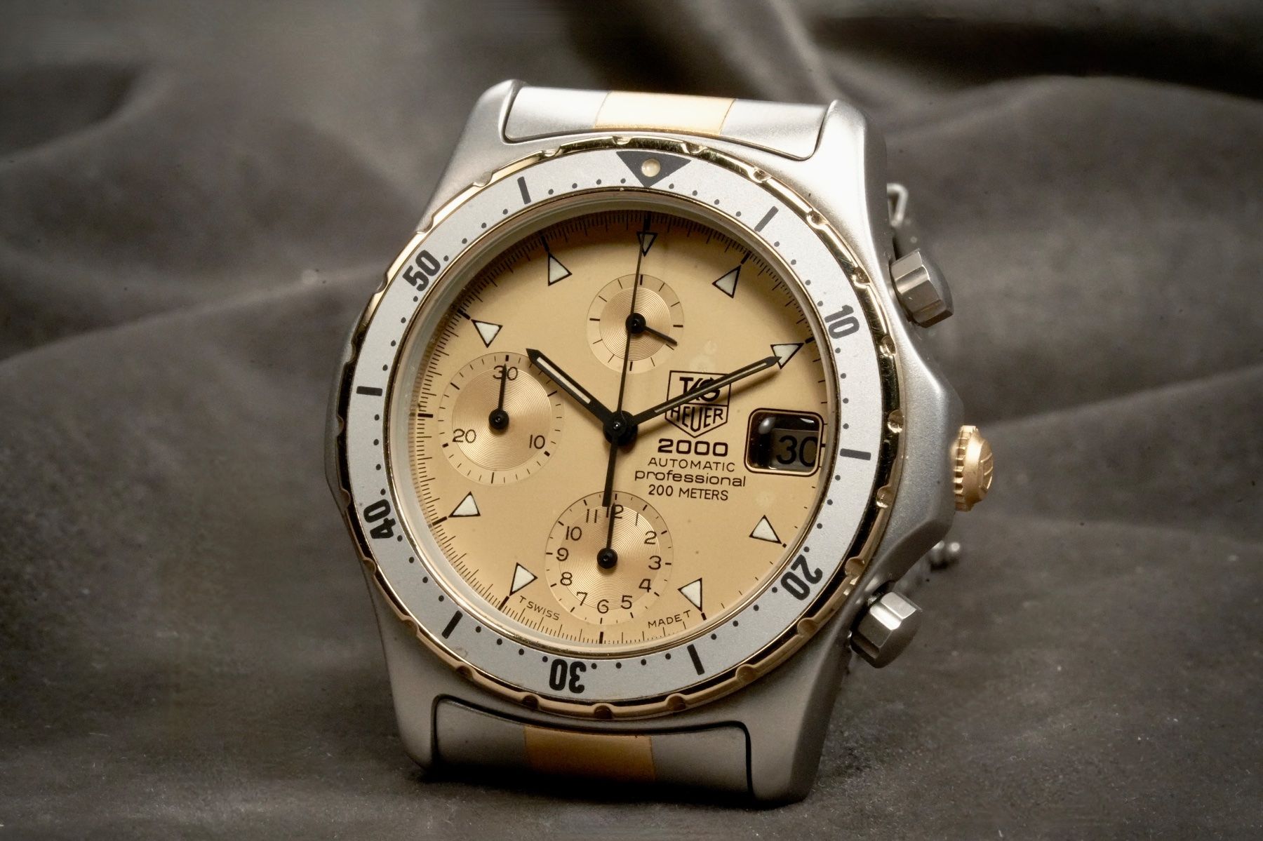 Tag Heuer Orologi: Tag Heuer 2000 Automatic Chronograph Ref. 176.004 Cal LWO283 – Usato da Morcote venduto da chronoservice 3