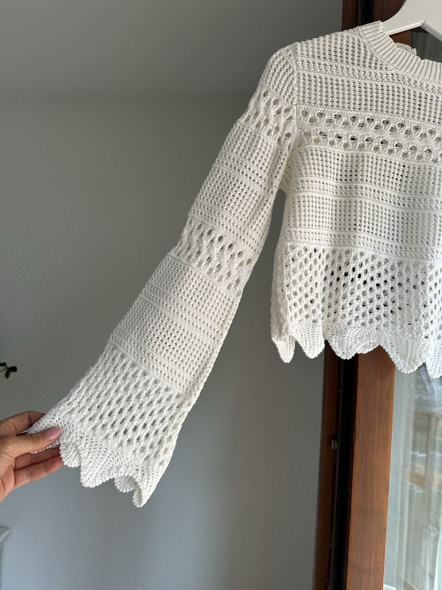 Guess Maglioni & Felpe: Guess Strickpullover, Gr. M, creme, Neu – Nuovo (secondo la descrizione) da Zürich venduto da san_828b 3