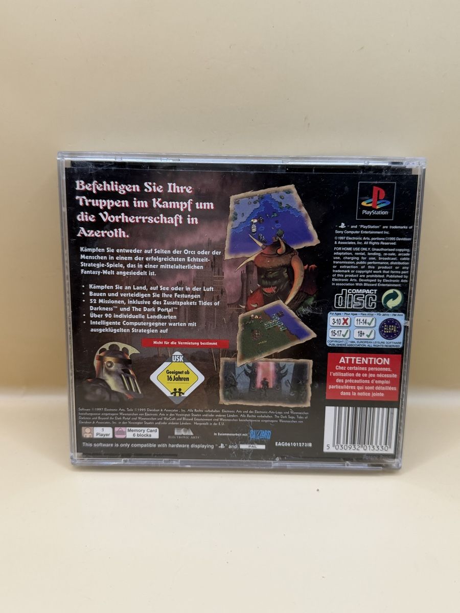 Giochi: Warcraft II - The Dark Saga PS1 – Usato da Genève venduto da sho_67qj 1