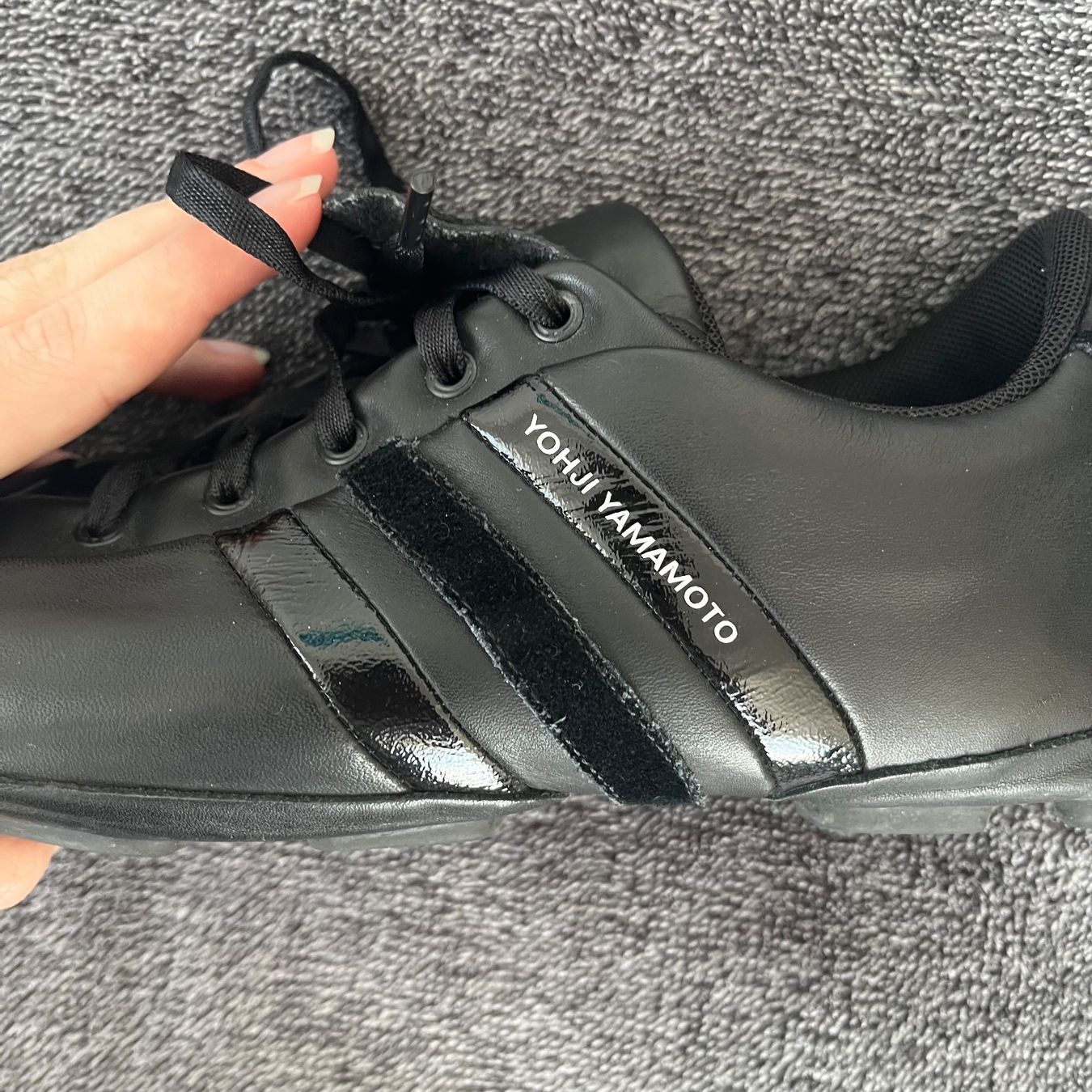Y-3 Scarpe da uomo: Y3 Field Sneakers – Usato da Zug venduto da Grc999 3