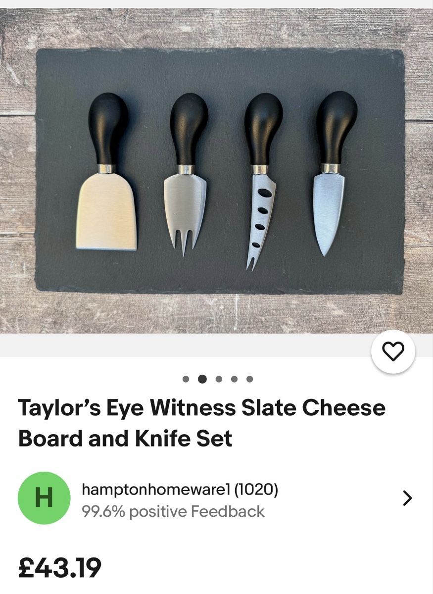 Messer: Cheese knives – Neu (gemäss Beschreibung) aus Regensdorf von hal_79v6 1