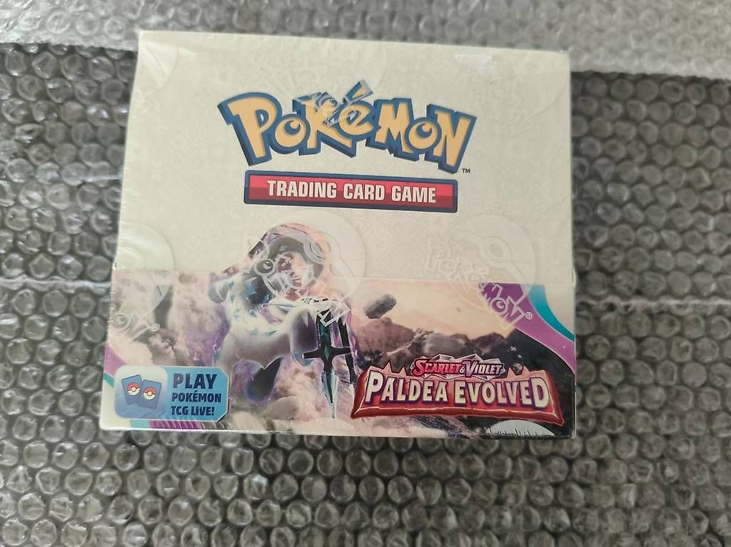 Cartes à collectionner: Pokemon Paldea Evolved Display 36 Booster EN – Neuf avec emballage d'origine à Nottwil par Xfz_Eliots