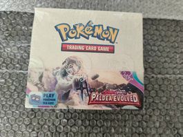 Pokemon Paldea Evolved Display 36 Booster EN