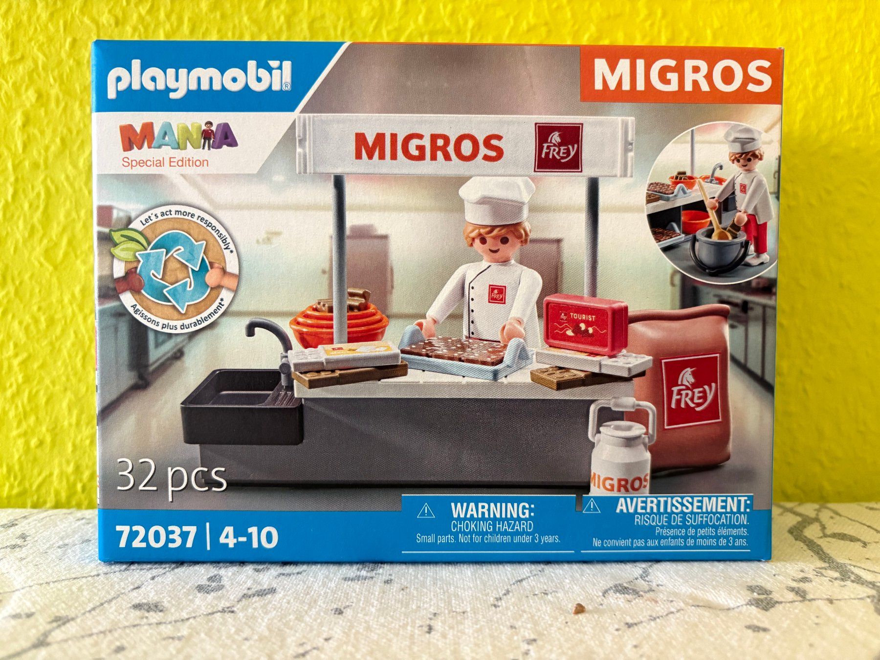 Playmobil Mania Migros Sammelaktion (Neu (gemäss Beschreibung)) in