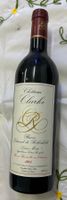 Chateau Clarke, Baron Edmond de Rothschild: "Listrac - Medoc