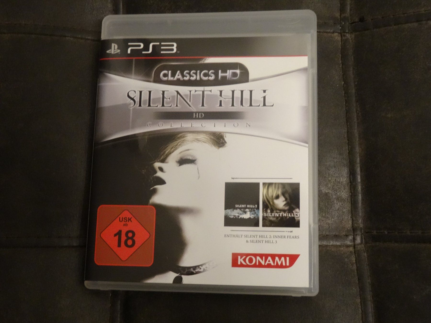 Sony Giochi: Silent Hill HD Collection PS3 – Usato da Olten venduto da Disc-Ausverkauf